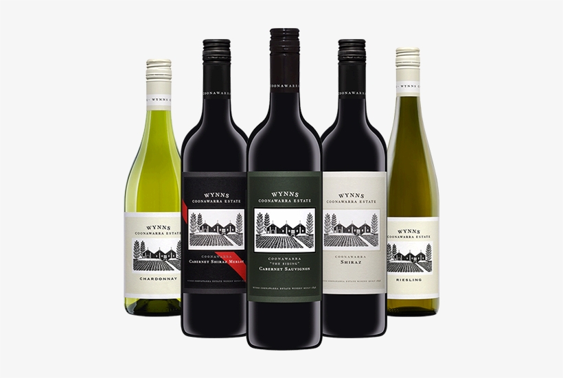 To Wynn, That Map On His Back Label Was Much More Important - Wynns Coonawarra Estate Shiraz, transparent png