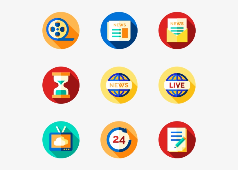 News & Journal 50 Icons - Teamwork Icons, transparent png