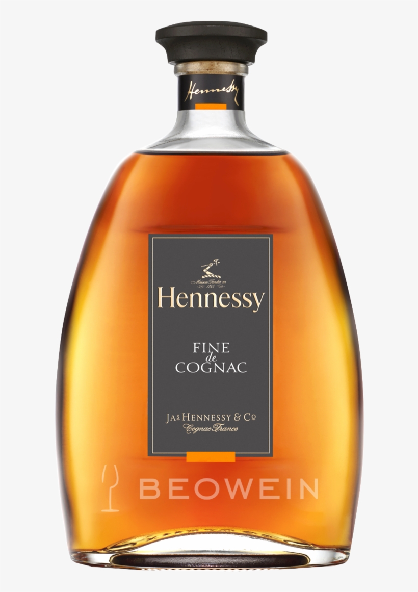 Hennessy Fine De Cognac 0,7 L - Hennessy Fine De Cognac 70cl Gift Box, transparent png