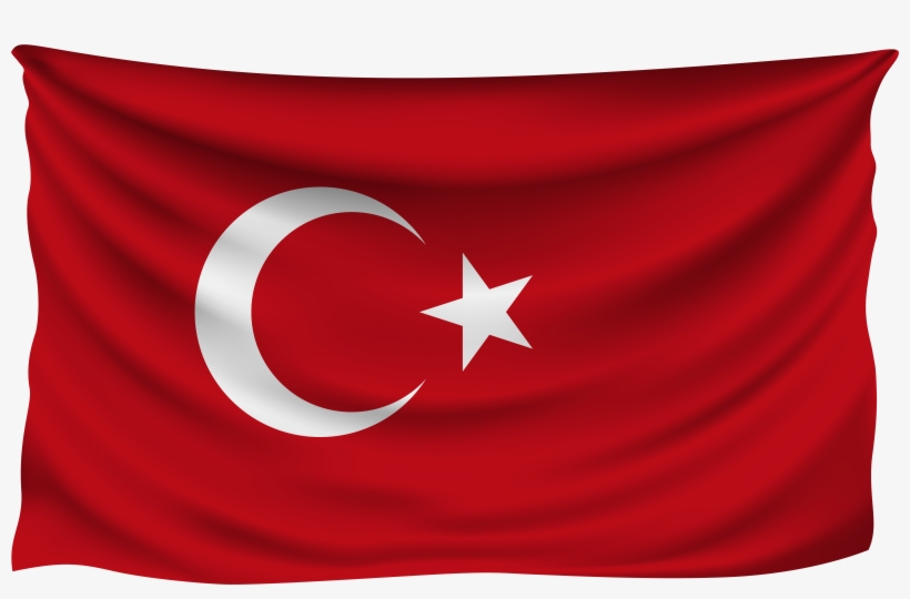 Turkey Flag Png, transparent png