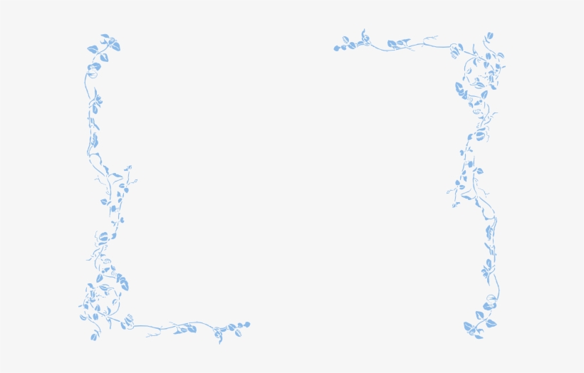 How To Set Use Blue Flowers Clipart, transparent png