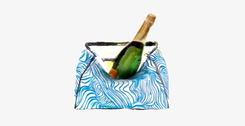 Men Should Show The Same Joyful Spirit By Turning Up - Glass Bottle, transparent png