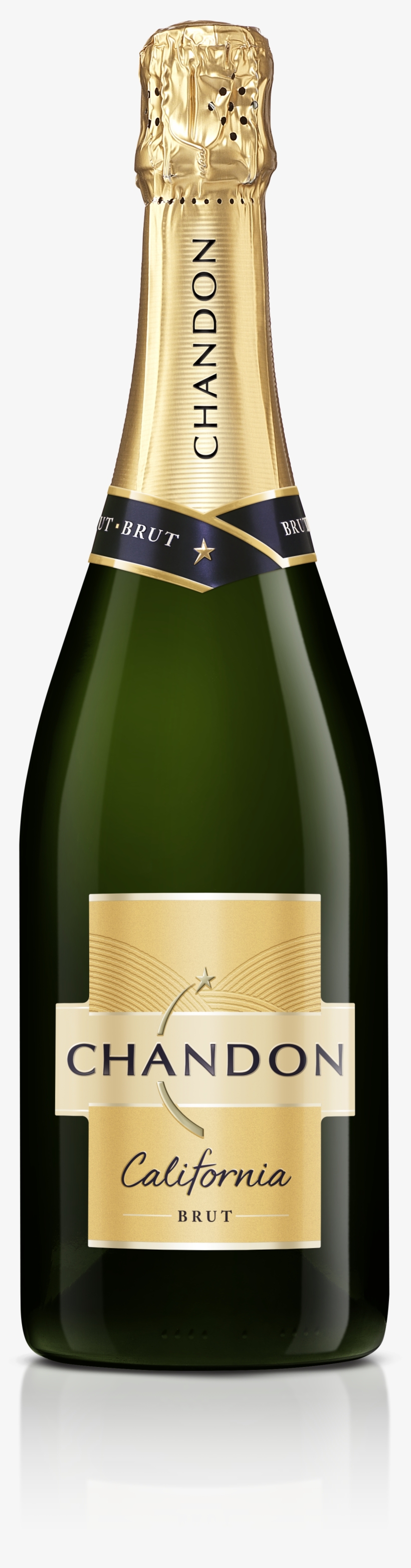 Brut - Chandon Bottle Png, transparent png