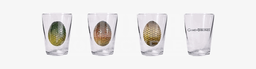 Game Of Thrones Dragon Egg Shot Glass Set - Dragon Eggs - Shot Glass Set, transparent png