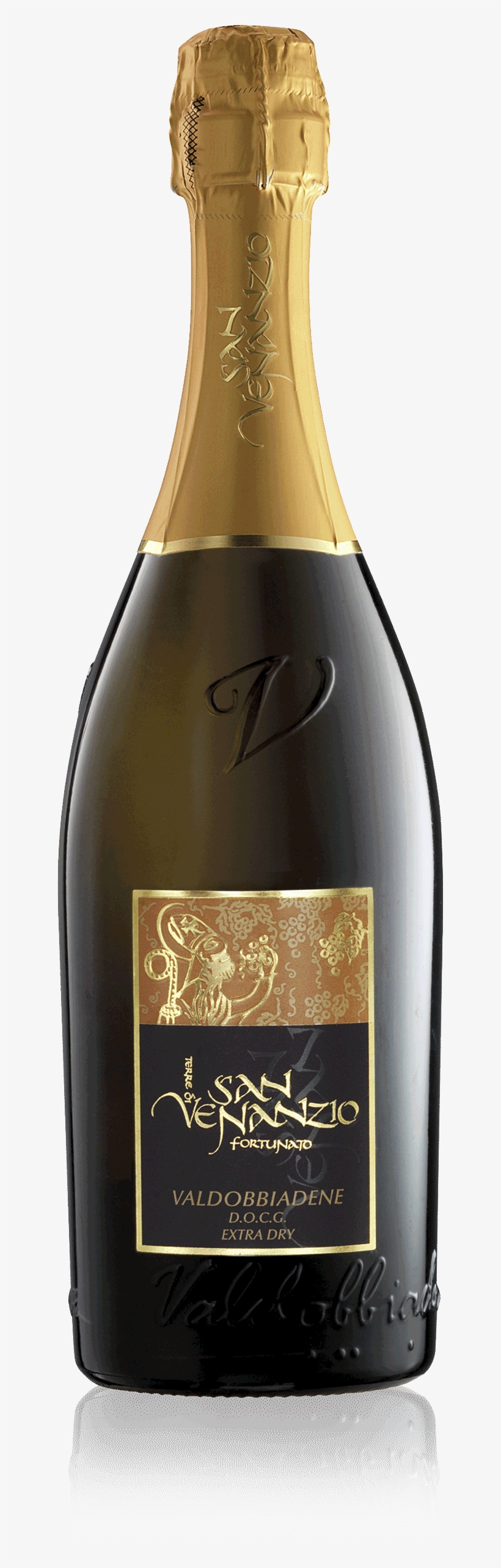 Valdobbiadene Prosecco Superiore Extra Dry, transparent png