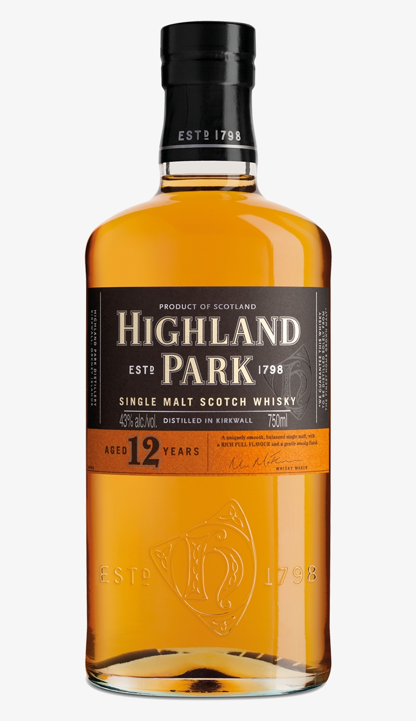 Photo Credit Edrington - Highland Park 12 Year Old, transparent png