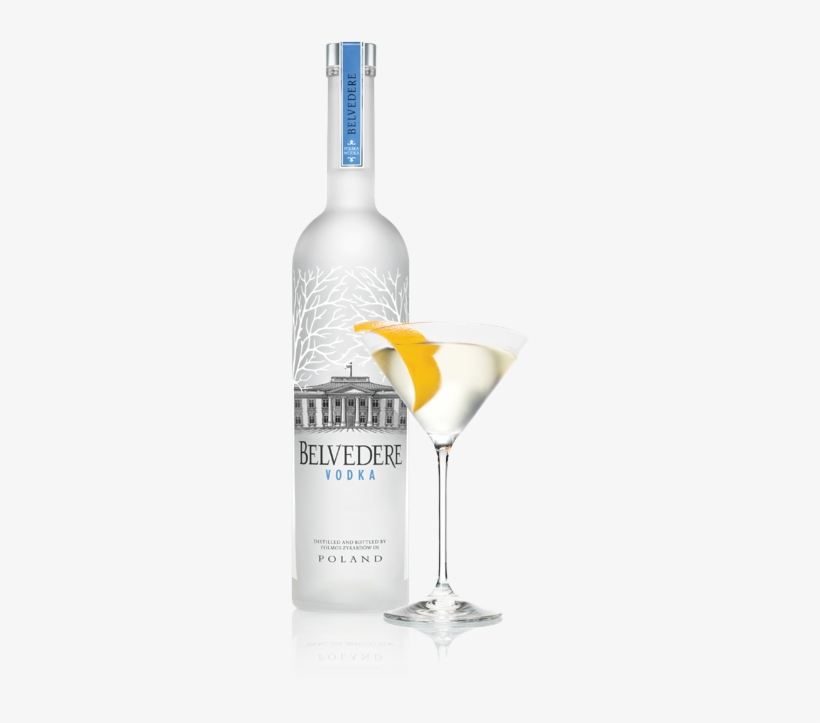 Belvedere Bottle - Belvedere Vodka, transparent png