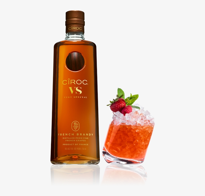 The Roll Out For Ciroc Vs Brandy Began In The Latter - Ciroc Vs Brandy, transparent png