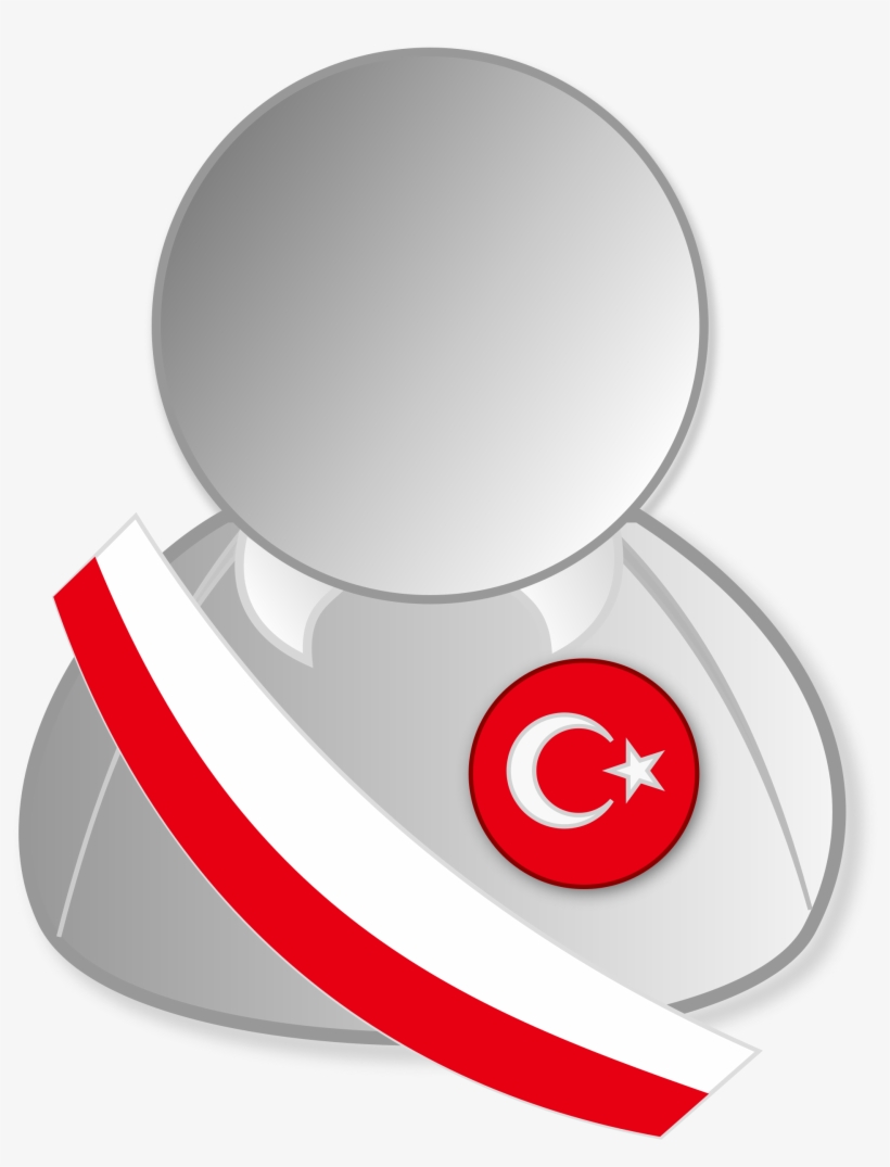 Turkey Politic Personality Icon-flag - Political Personality Icon, transparent png