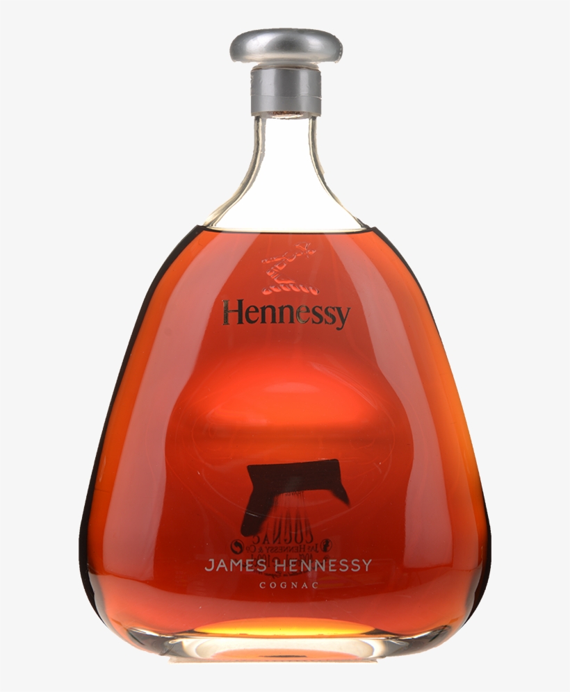 Hennessy James Hennessy 40% Abv, Cognac Nv - Hennessy, transparent png