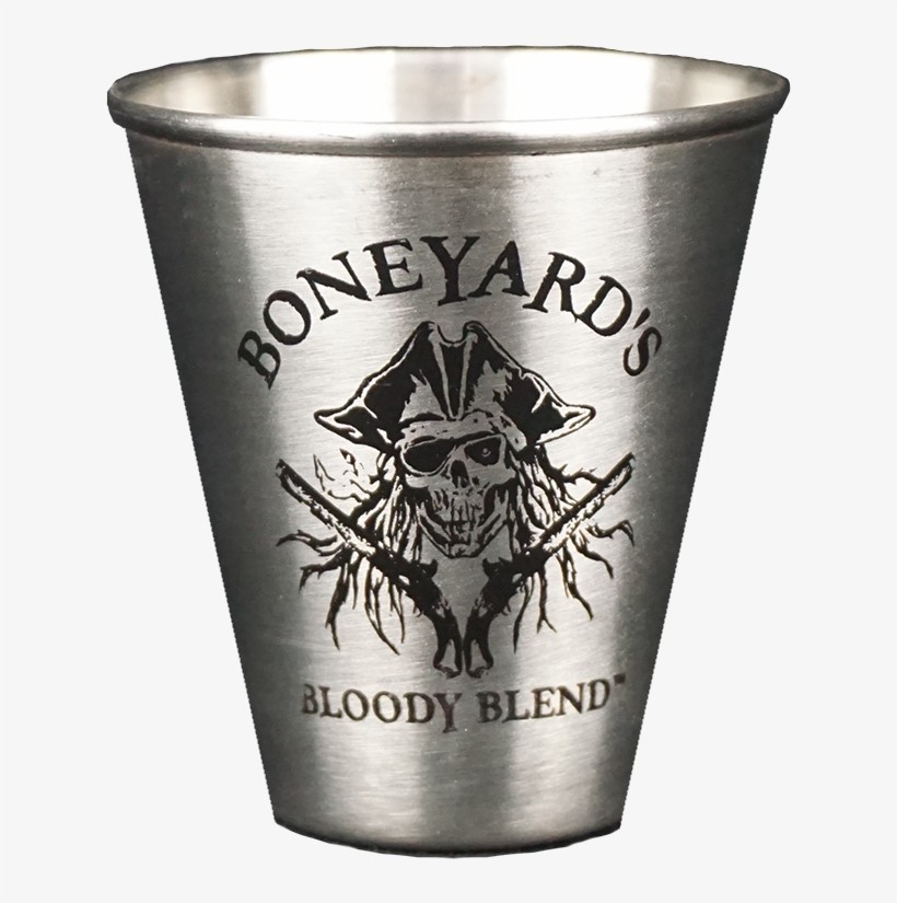5 Oz Stainless Steel Shot Glass - Pint Glass, transparent png