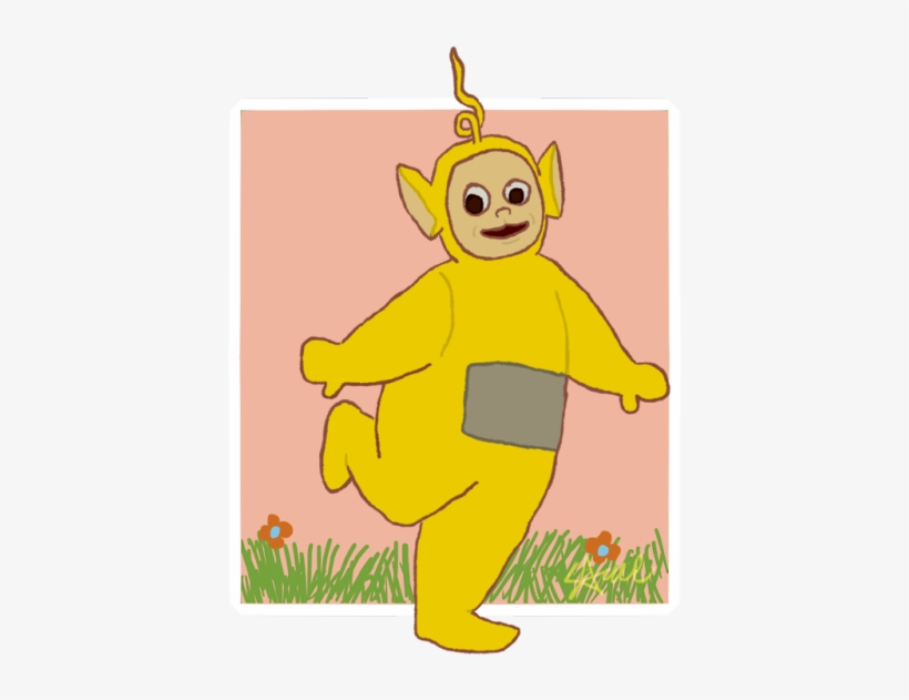 Laa Laa Was My Favorite Teletubby When I Was A Kid - Cartoon, transparent png