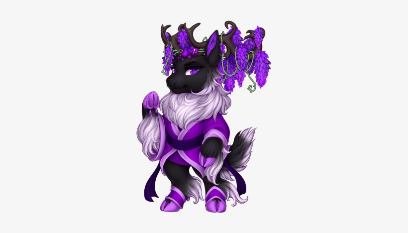 Villager - Wisteria - Furvilla Deer Base, transparent png