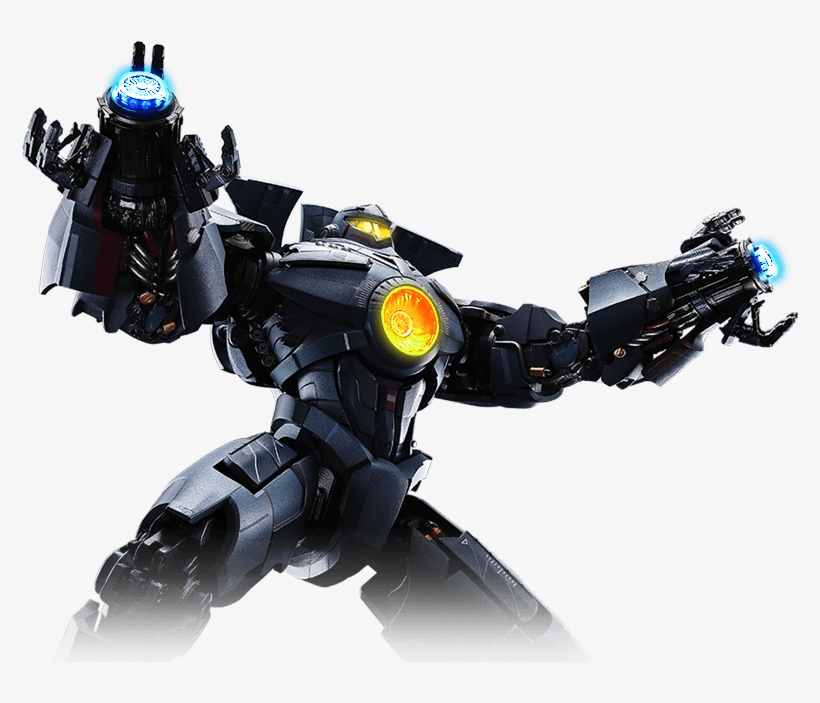 Vector Royalty Free Library Collectibles Kaiju Battle - Bandai Soul Of Chogokin Gx-77 Gipsy Danger, transparent png