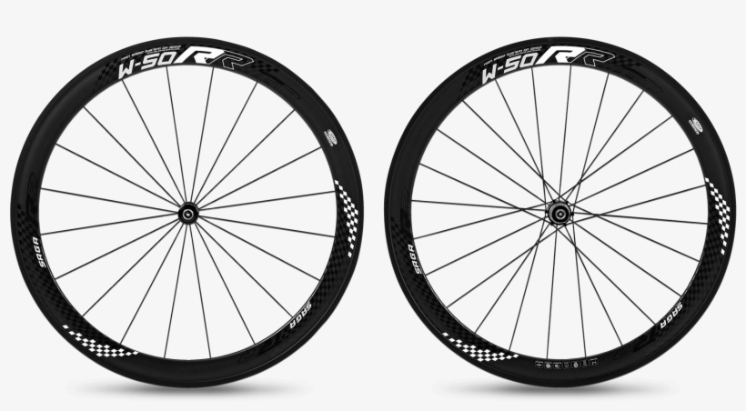 Saga W-50rr - Saga W 50 Rr Carbon Clincher Uci, transparent png