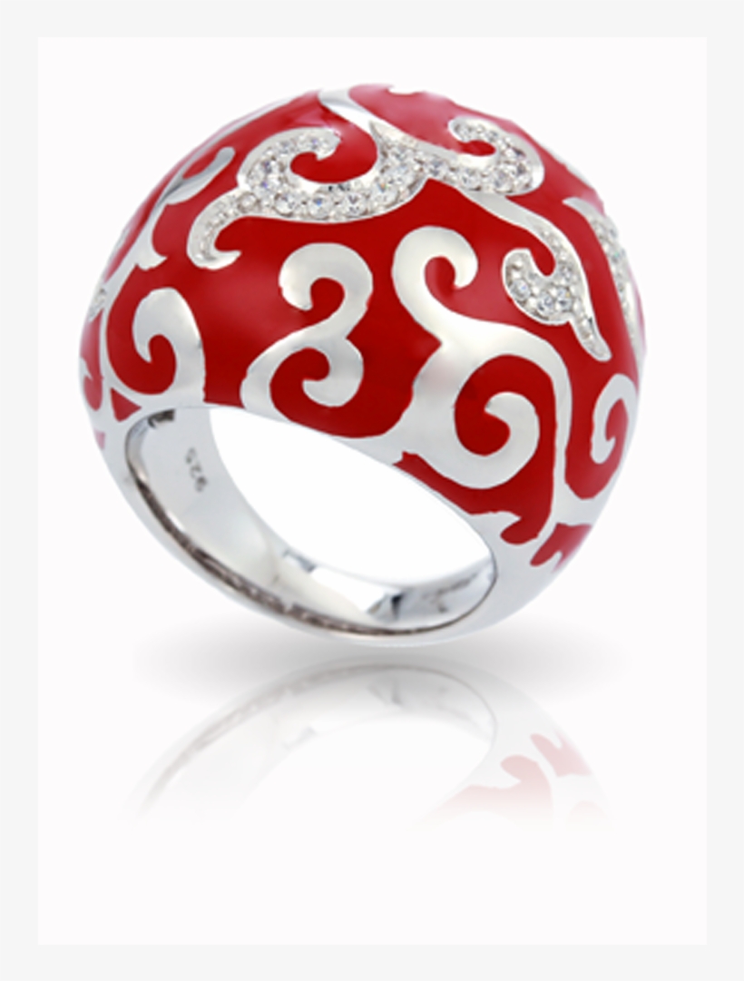 Belle Etoile Royale Blue Enamel Ring, transparent png