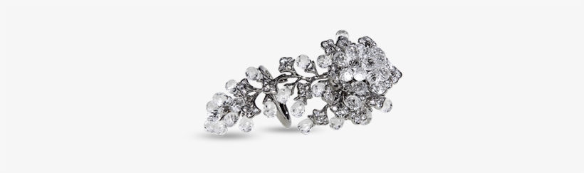 Wisteria Ring - Jewellery, transparent png