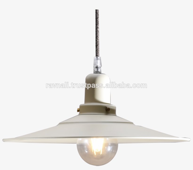 Retro Industrial Hanging Pendant Light Lamp Holder - Industry, transparent png