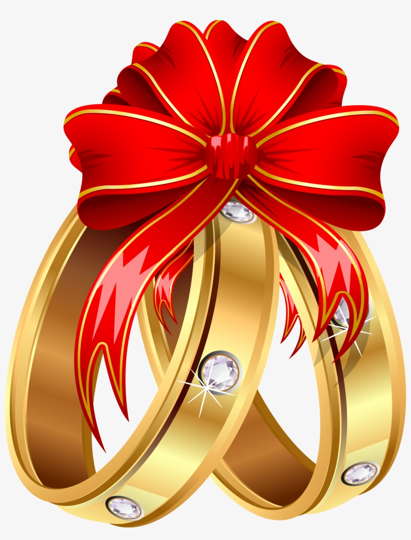 Wedding Cards, Belles Choses, Balloons, Clip Art, Ribbons, - Wedding Ring Flower Png, transparent png