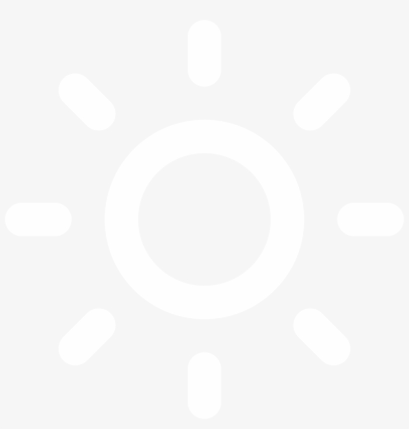 Sunny - Sunny Icon White, transparent png