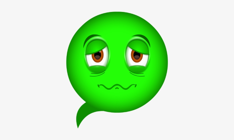 Sick - Smiley, transparent png