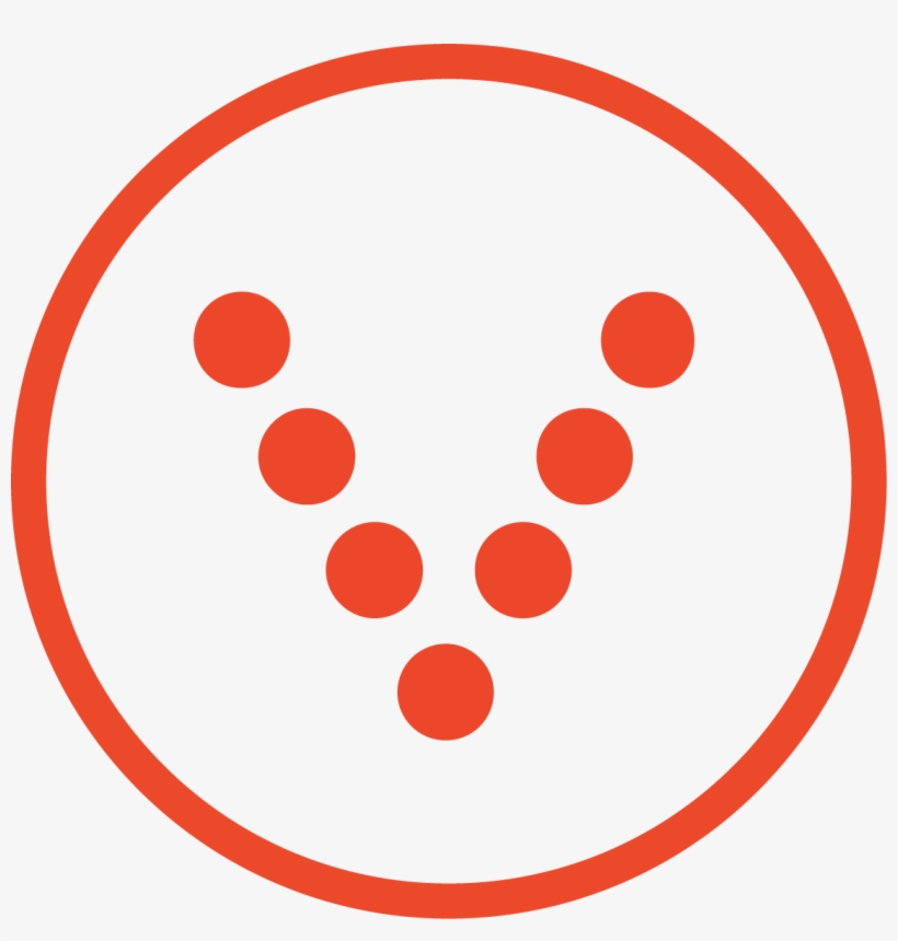 Vault Red Dark Ring - Circle, transparent png