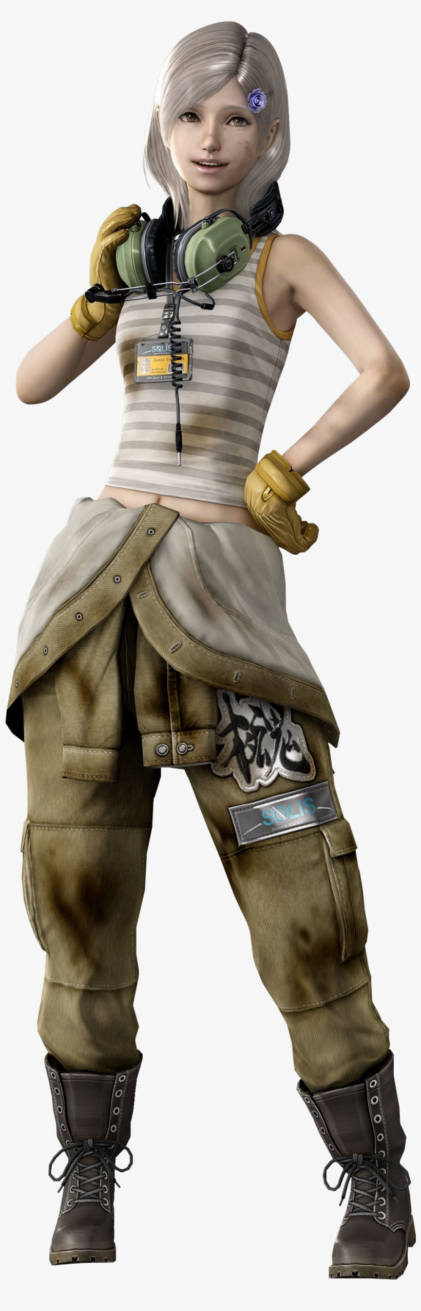 2mib, 949x2906, Mgr-sunny - Metal Gear Solid Sunny, transparent png