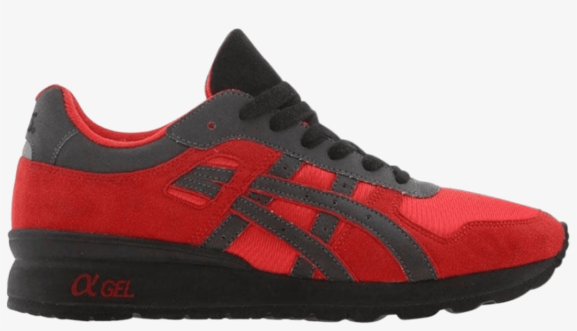 Bait X Gt 2 'red Ring' - Bait X Asics Tiger Gt-ii Rings Pack - Red Ring (red, transparent png