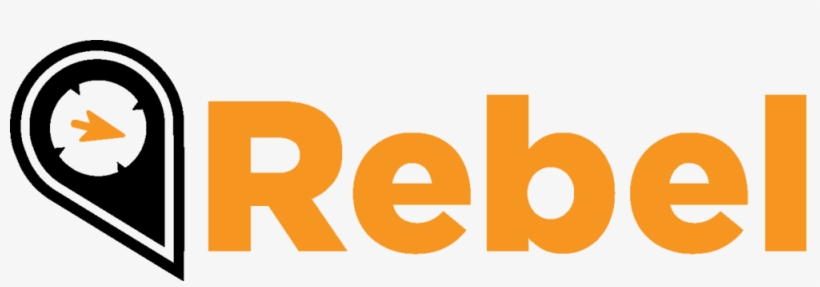 Rebel - Schild Leben, transparent png