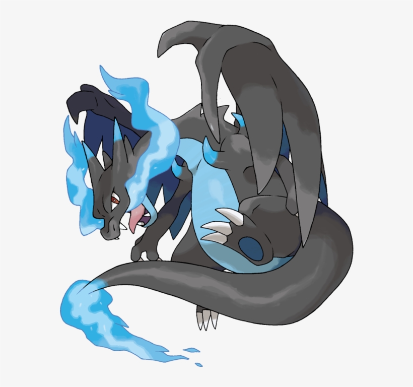 006charizard-mega X - Illustration, transparent png