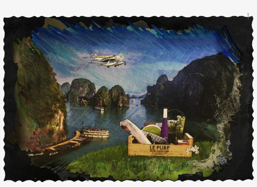 End - Painting, transparent png