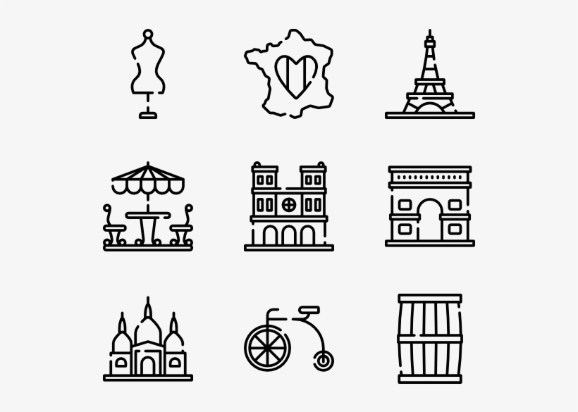 Paris - Outdoor Recreation, transparent png