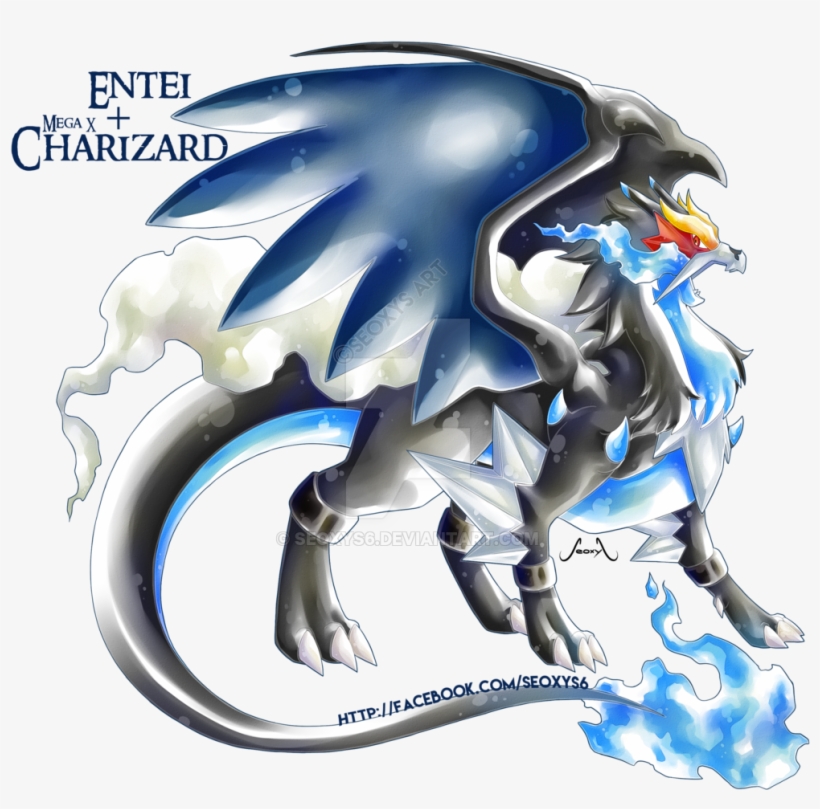 Finally Completed My Legendary Johto Trio Mega Charizard - Entei Mega Charizard, transparent png