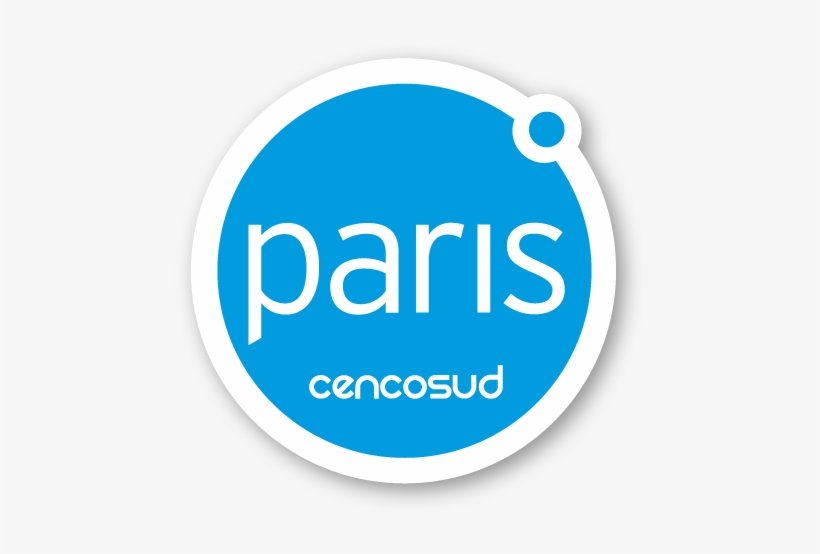Logo Paris Cencosud 2013 - Logo Paris Png, transparent png