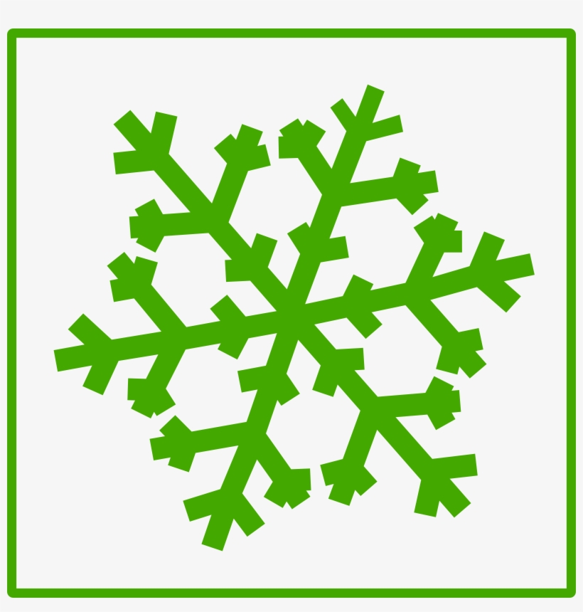 This Free Icons Png Design Of Eco Green Snow Icon, transparent png