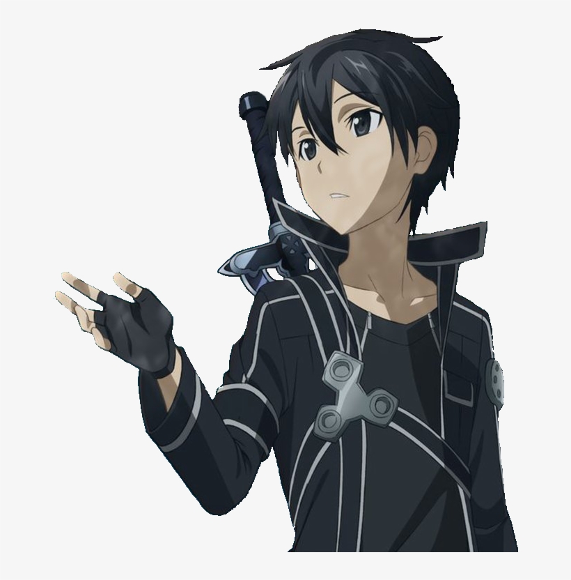 Kirito Render By Lucaskirito D5qyzq4 Sword Art Online 2 Dvd Cd Limited Edition 752x763 Png Download Pngkit