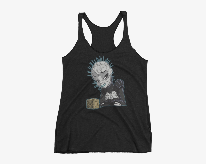 Pinhead Pinup Women's Tank Top - Beast Mode Tank Top, transparent png
