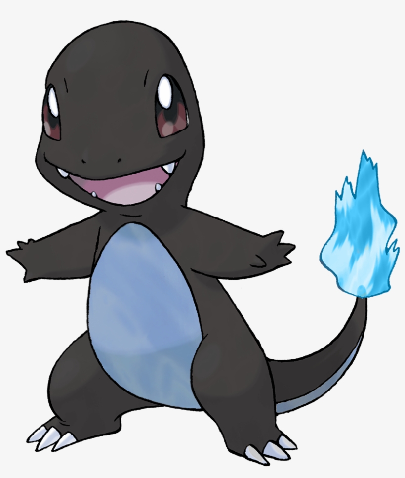 Charmander Recolour - Pokemon Charmander, transparent png