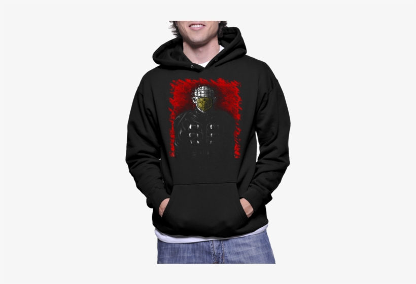 Pinhead Son Of Man Hoodie - Bodybuilder Hoodie, transparent png