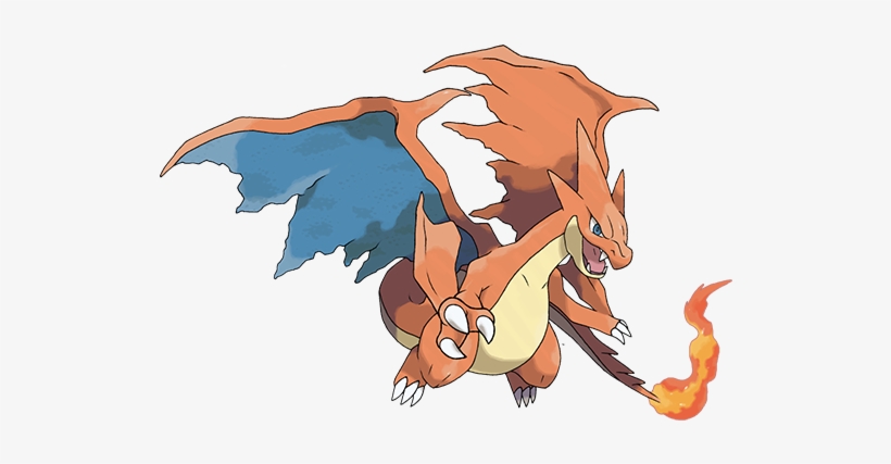Uno De Los Pokémon Consentidos De La Mayoría Se Vuelve - Mega Charizard X Xous54, transparent png