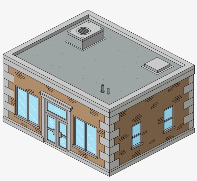 Building Used Clothing Store - Family Guy: The Quest For Stuff, transparent png