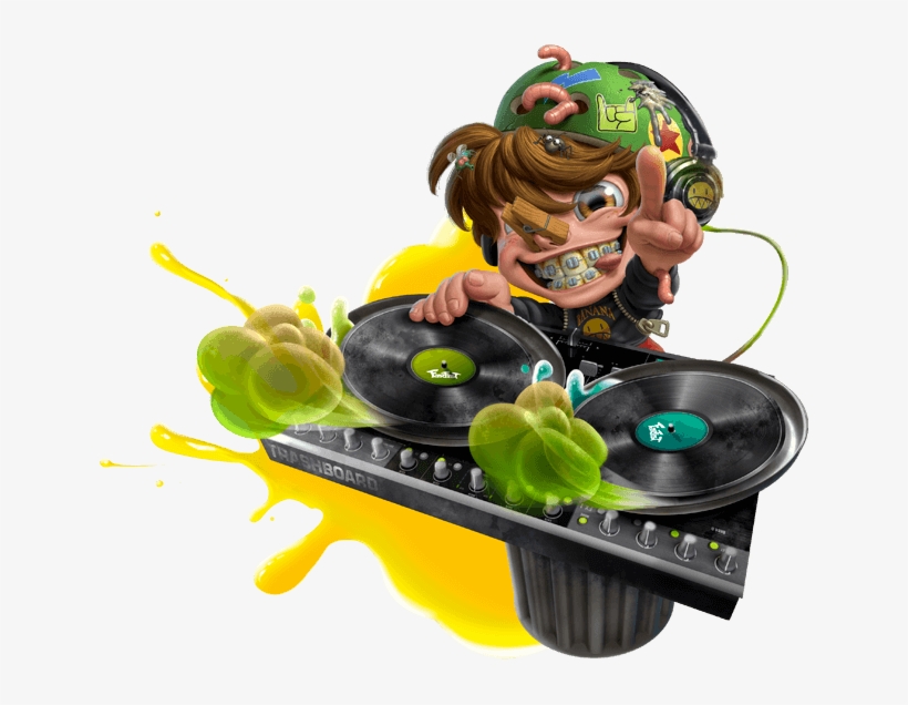 Dj Fart, transparent png