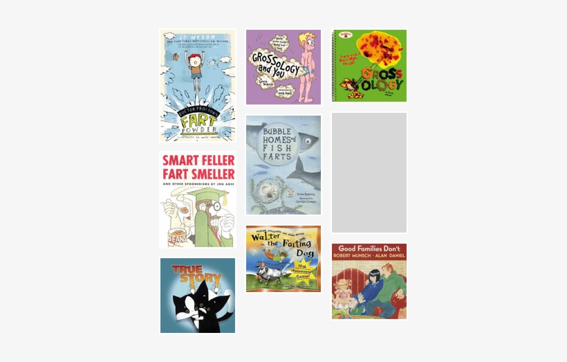 Fart Children's Books About Flatulence - Doctor Proctor's Fart Powder [book], transparent png
