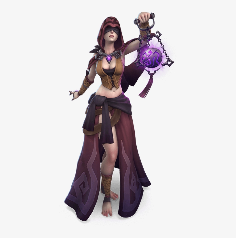 Seris - Seris Paladins Png, transparent png