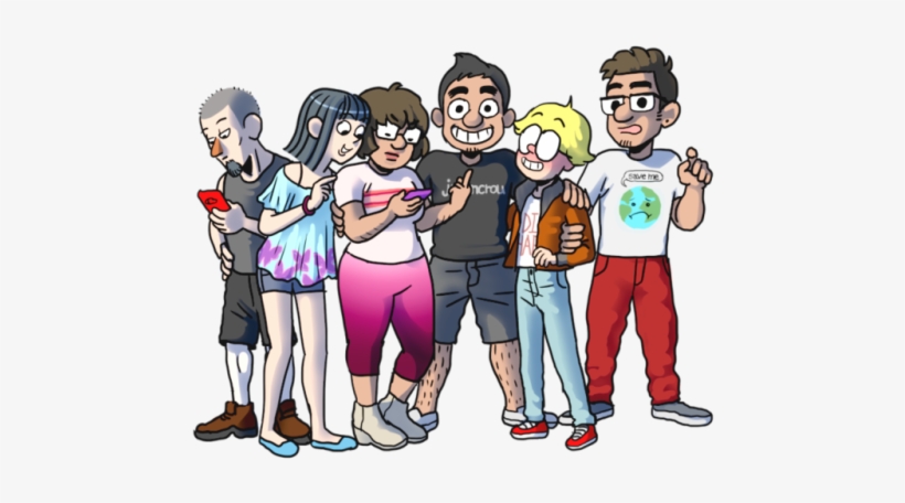Cartoon, transparent png