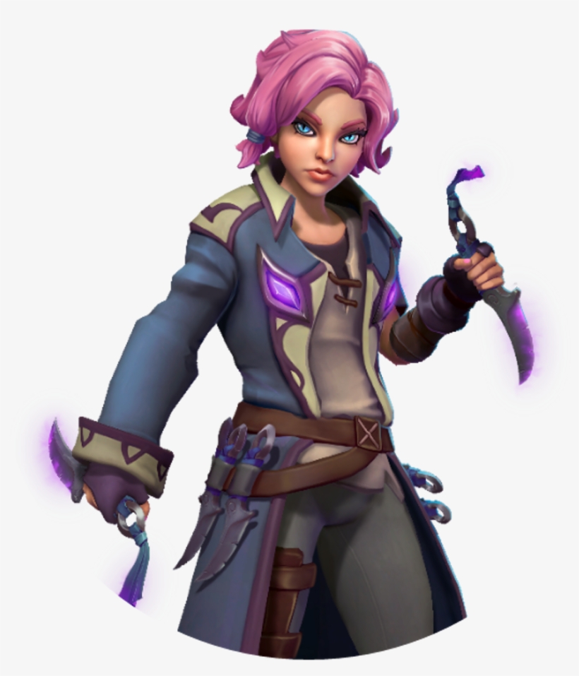 Zombonyx Paladins Maeve Paladinssticker Maevesticker - Paladins Champions Maeve Png, transparent png