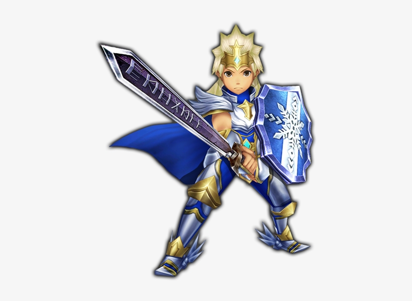 Ffe Paladin - Final Fantasy Explorers Paladin, transparent png