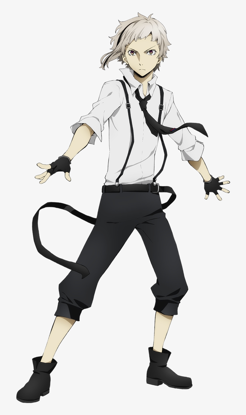 Atsushi Anime - Bungou Stray Dogs Atsushi Cosplay, transparent png