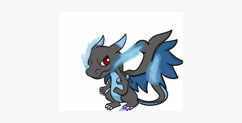 Coolest Mega Charizard X Pictures Mega Charizard X - Pokemon Chibi Mega Charizard X, transparent png
