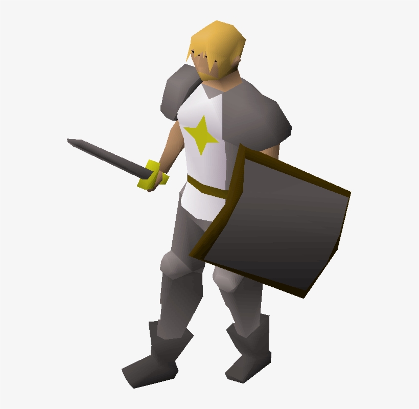 Paladin - Osrs Paladin, transparent png